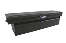 DEE ZEE DZ 9170TB - Deezee Universal Tool Box - Blue Crossover - Single Lid (Txt Blk)