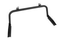 DEE ZEE DZ 95054RTB - Deezee Universal Chevrolet Silverado Cargo Management Rear Rack - Txt Blk Standard