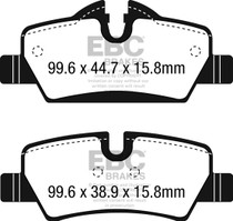 EBC DP22228 - 14+ Mini Hardtop 1.5 Turbo Cooper Greenstuff Rear Brake Pads