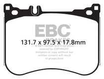 EBC DP32178C - 14+ Mercedes-Benz S550 4.7 Twin Turbo AMG Sport Pkg Redstuff Front Brake Pads