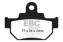 EBC FA106X - 85-86 Suzuki RM 125 F/G Front Left FA-SFA-X Brake Pads