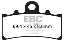 EBC FA606HH - 21-23 BMW CE04 Electric Front Left/Right Sintered HH/R Brake Pads