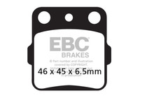 EBC FA84/3R - 1988 Suzuki RM 125 J Rear Left/Right Sintered R/HH Brake Pads