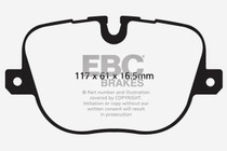 EBC ED92068 - 10-12 Land Rover Range Rover 5.0 Supercharged Extra Duty Rear Brake Pads
