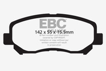 EBC UD1623 - 12+ Mazda CX-5 2 Ultimax2 Front Brake Pads