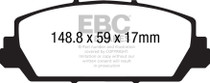 EBC DP21896 - 12+ Acura RDX 3.5 Greenstuff Front Brake Pads