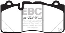 EBC DP53050NDX - 2016+ Chevrolet Camaro ZL1 Bluestuff Front Brake Pads