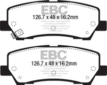 EBC DP93043 - Orangestuff is a full race material for demanding track conditions