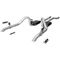 Flowmaster 817282 - Header-back System 409S - Dual Rear Exit - American Thunder - Aggressive Sound