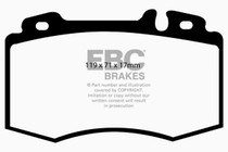 EBC DP61363 - 00-01 Mercedes-Benz M-Class (ML) ML430 4.3 Greenstuff Front Brake Pads