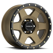 Raceline 946BZ-88021+35 - 946BZ Boost 18x8in / 5x110 BP / 35mm Offset / 72.62mm Bore - Bronze Wheel