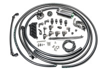 Radium Engineering 20-1025-05 - Fuel Hanger Plumbing Kit 89-05 Mazda MX-5 Microglass Filter