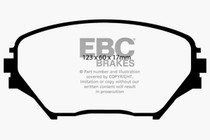 EBC UD862 - 01-03 Toyota RAV 4 2.0 Ultimax2 Front Brake Pads