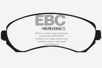 EBC DP61628 - 01-05 Buick Rendezvous 3.4 2WD Greenstuff Front Brake Pads