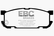 EBC DP41453R - 01-03 Mazda Miata MX5 1.8 (Sports Suspension) Yellowstuff Rear Brake Pads