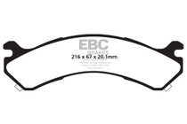 EBC DP41663R - 01-05 Chevrolet Silverado 3500 (2WD) Yellowstuff Rear Brake Pads