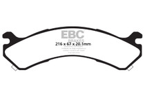 EBC ED91663 - 01-05 Chevrolet Silverado 3500 (2WD) Extra Duty Rear Brake Pads