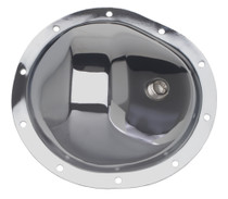 Trans-Dapt Performance 8784 - GM INTERMEDIATE (10 BOLT), COMPLETE CHROME DIFFERENTIAL COVER KIT