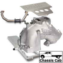 Banks Power 42805-N - 19-24 Ram 3500/4500/5500 6.7L Diesel Monster-Ram Intake System w/Fuel Line - Natural