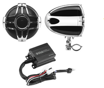 Boss Audio MC750B - Systems Motorcycle Speaker Amplifier / Bluetooth / 4in Speakers