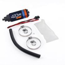 Deatschwerks 9-421-1023 - DW420 Series 420lph In-Tank Fuel Pump w/ Install Kit For 90-96 300ZX Z32