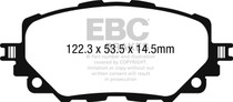 EBC DP32263C - 15-17 Mazda Miata MX-5 Redstuff Ceramic Low Dust Front Brake Pads