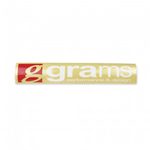 Grams Performance G37-99-1035 - Decal; 36 in. Windshield Sticker; Grams Logo; Black And Red; Clear;