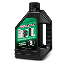 Maxima 54901 - Fork Oil Standard Hydraulic 5wt - 1 Liter