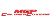 MGP 42023SMOPRD - Set of 4: Red finish, Silver MOPAR