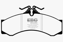 EBC UD949 - 05-06 Dodge Sprinter 2500 285mm Rotor with Bosch Rear Ultimax2 Front Brake Pads