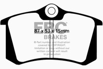 EBC DP5680NDX - 04-06 Audi TT Quattro 3.2 Bluestuff Rear Brake Pads