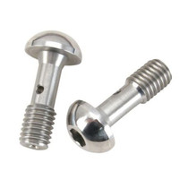 S&S Cycle 50-0257-S - 1/4-20 x 1-1/4in SHCS Screw - Chrome