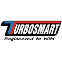 Turbosmart TS-NH-0308-CL - 8mm / 5/16in Hose End to 1/8 NPT Male Straight - Clear