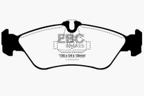 EBC UD1229 - 02-05 Freightliner Sprinter 2500 ATE Rear Ultimax2 Rear Brake Pads