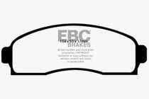 EBC DP41617R - 03-06 Chevrolet Equinox 3.4 Yellowstuff Front Brake Pads