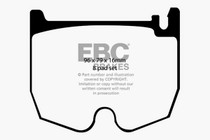 EBC DP41486R - 03-06 Mercedes-Benz CL55 AMG 5.4 Supercharged Yellowstuff Front Brake Pads