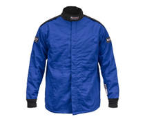 AllStar Performance ALL935121 - Racing Jacket SFI 3.2A/5 M/L Blue Small