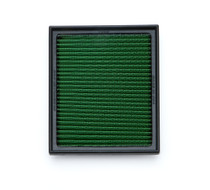 Green Filter 7399 - Air Filter Element - Panel - Reusable Cotton - Green - KTM Race Kart - Each