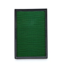 Green Filter 7400 - Air Filter Element - Panel - Reusable Cotton - Green - Dodge Midsize Crossover / Jeep Compass 2023-24 - Each