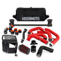 Mishimoto MMINT-WRX-22AIBKRD - 2022+ WRX Intercooler Kit W/ Intake BK Core WRD Pipes