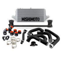 Mishimoto MMINT-WRX-22SLBK - 2022+ WRX Front Mount Intercooler Kit SL Core MWBK Pipes