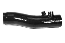 Perrin PSP-INT-425BK - 2022+ Subaru WRX Black 3in Turbo Inlet Hose w/ Nozzle