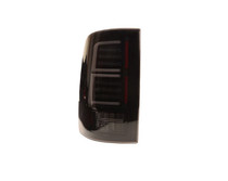 Winjet CTWJ-0696-BS-SQ - LED SEQUENTIAL TAIL LIGHTS-BLACK / SMOKE