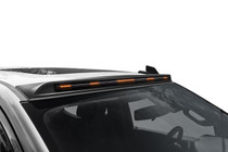 Auto Ventshade (AVS) 898168 - 2019+ Chevy Silverado 1500 (Excl. ZR2 / TB) Aerocab Pro Marker Light w/ Continuous LED - Black