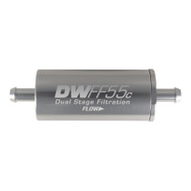 Deatschwerks 8-03-55C-010K - 5/16in 10 Micron 55mm In-Line Fuel Filter Kit