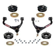 Skyjacker C2130V - 21-23 Chevy GMC 3in Susp Lift Kit W/Front Upper Control Arms Metal Spacers+Preload Spacers
