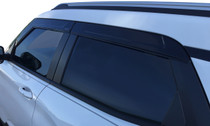 Auto Ventshade (AVS) 894099 - 21-23 Chevrolet Trailblazer Ventvisor Low Profile Deflectors 4pc - Smoke