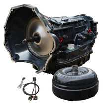 BD Diesel 1064262SS - Transmission 2007.5-2018 Dodge 68RFE 2WD Stage 4 w/ ProForce Converter