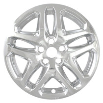 Coast To Coast IWCIMP372XN - 17 Inch; 5 Double Spoke; Chrome Plated; Plastic; Set Of 4; Not Compatible With Steel Wheels