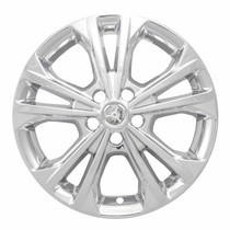 Coast To Coast IWCIMP414X - Wheel Cover 17 Inch 5 Double Spoke Chrome Set Of 4